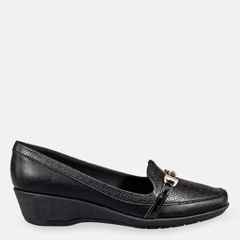 Sapato-Preto-Texturizado-|-Comfort-Tamanho--34---Cor--PRETO-0